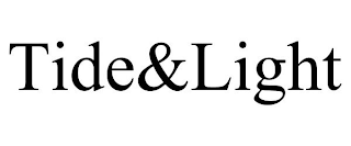 TIDE&LIGHT