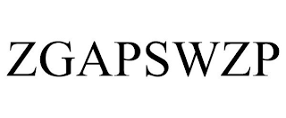 ZGAPSWZP