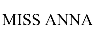 MISS ANNA
