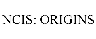 NCIS: ORIGINS