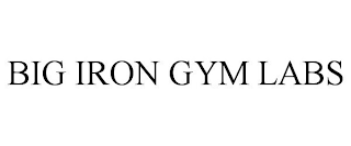 BIG IRON GYM LABS