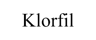 KLORFIL