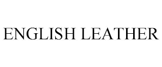 ENGLISH LEATHER