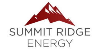 SUMMIT RIDGE ENERGY