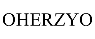 OHERZYO