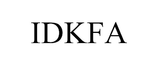 IDKFA