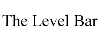 THE LEVEL BAR