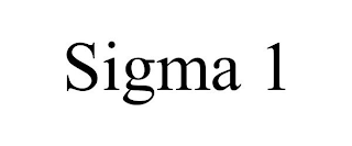 SIGMA 1