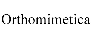 ORTHOMIMETICA