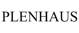 PLENHAUS