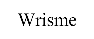 WRISME