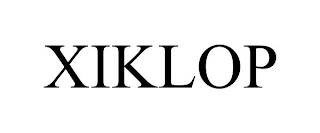 XIKLOP