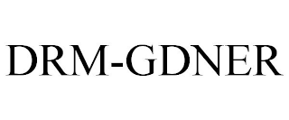 DRM-GDNER