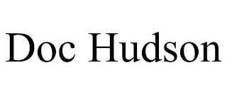 DOC HUDSON
