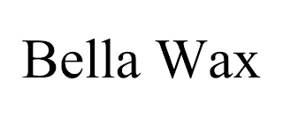 BELLA WAX