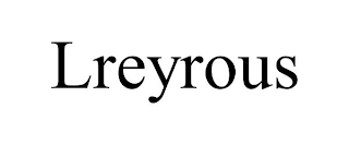 LREYROUS