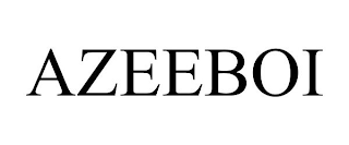 AZEEBOI