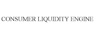 CONSUMER LIQUIDITY ENGINE