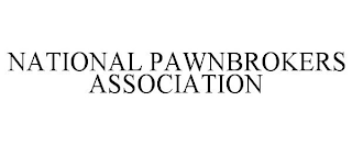 NATIONAL PAWNBROKERS ASSOCIATION