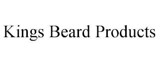 KINGS BEARD PRODUCTS