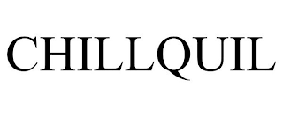 CHILLQUIL