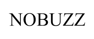 NOBUZZ