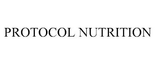 PROTOCOL NUTRITION