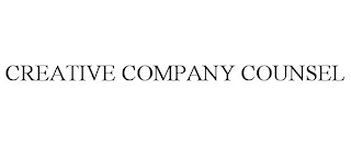 CREATIVE COMPANY COUNSEL