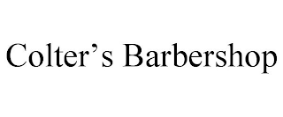 COLTER'S BARBERSHOP