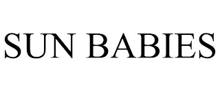 SUN BABIES