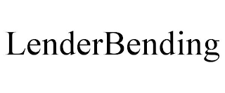 LENDERBENDING