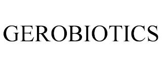 GEROBIOTICS