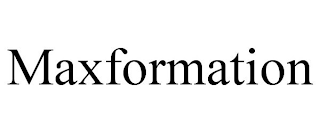 MAXFORMATION