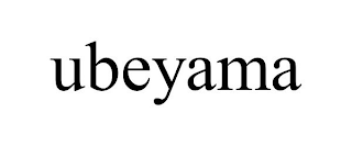 UBEYAMA