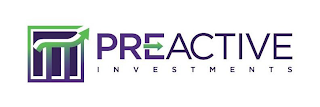 PREACTIVE   I   N   V   E   S   T   M   E   N   T   S