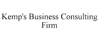 KEMP'S BUSINESS CONSULTING FIRM