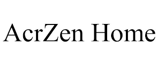 ACRZEN HOME