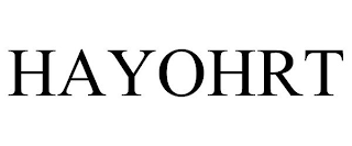 HAYOHRT