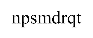 NPSMDRQT