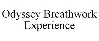 ODYSSEY BREATHWORK EXPERIENCE