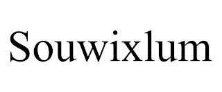 SOUWIXLUM