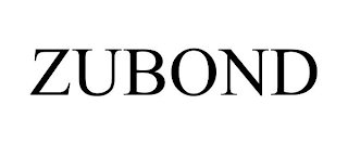 ZUBOND