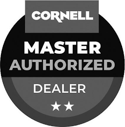 CORNELL MASTER AUTHORIZED DEALER