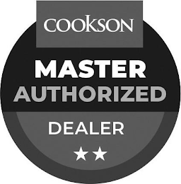 COOKSON MASTER AUTHORIZED DEALER