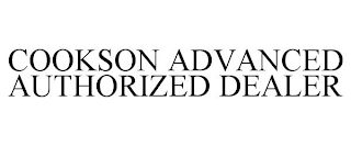 COOKSON ADVANCED AUTHORIZED DEALER