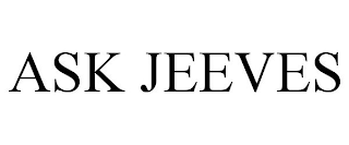 ASK JEEVES