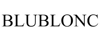 BLUBLONC