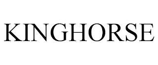 KINGHORSE