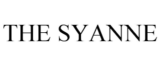 THE SYANNE