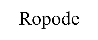 ROPODE